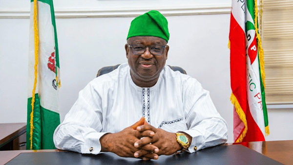 Governor Caleb Muftwang of Plateau