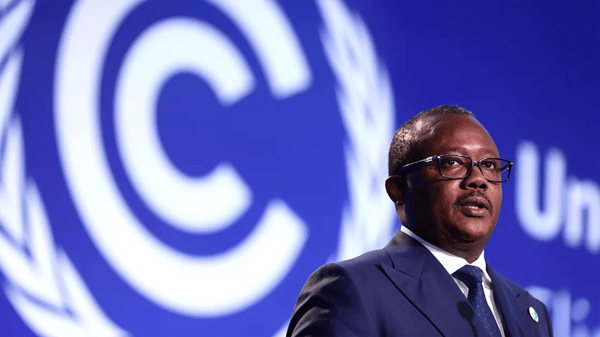 Guinea-Bissau’s President Umaro Sissoco Embalo