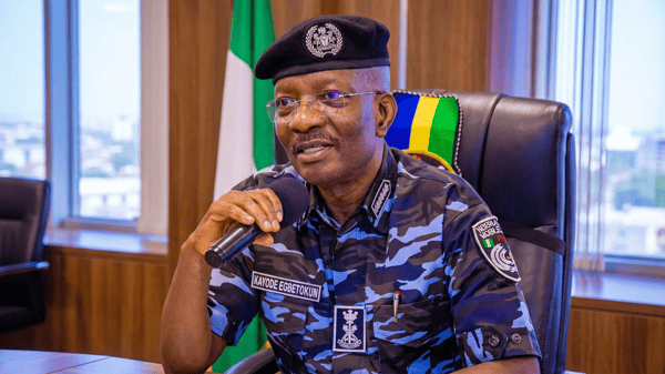 IGP Kayode Egbetokun