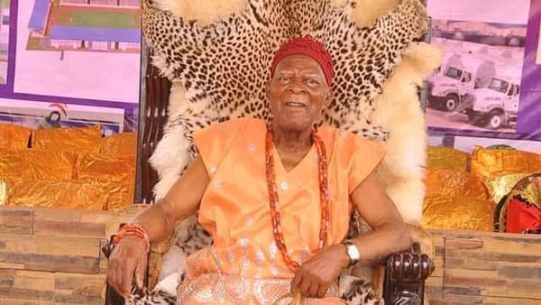 Igwe Kenneth Onyenze Orizu III