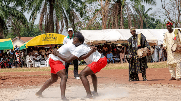 Ijakadi festival organised by the Offa Descendants Union (ODU)