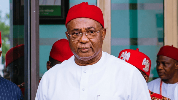 Imo State Governor, Hope Uzodimma