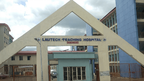 LAUTECH Teaching Hospital. PIX Twitter