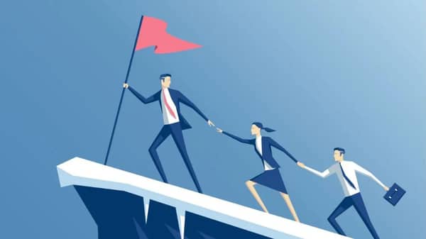 Leader-showing-the-way