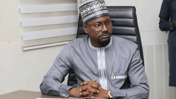 Managing Director, Abba Abubakar Aliyu of REA