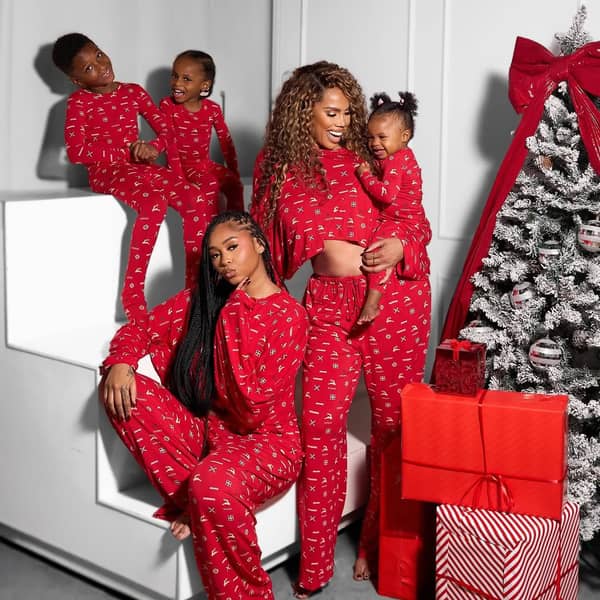 Merry Christmas from Jada P and Wizkid’s kids