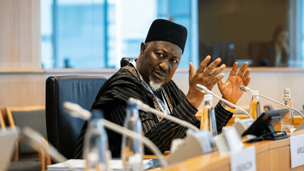 Minister of Defence, Mohammed Abubakar Badaru.