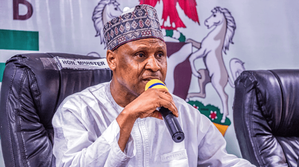 Minister of Information and National Orientation, Mohammed Idris