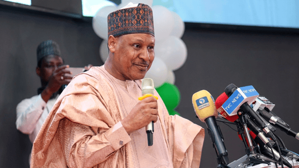 Minister of Information and National Orientation, Mohammed Idris