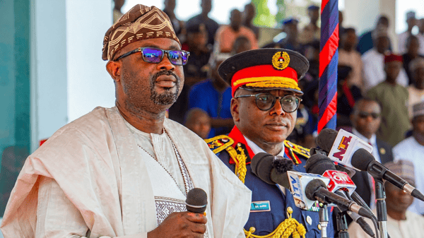 Minister of Interior and Chairman of the board, Olubunmi Tunji-Ojo