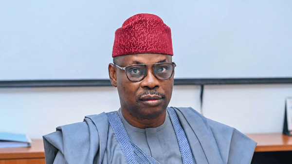 Minister of State for Health and Social Welfare, Dr. Iziaq Salako.