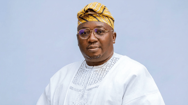 Minister of power, Adebayo Adelabu