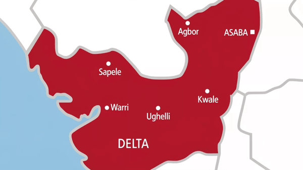 Niger Delta Map