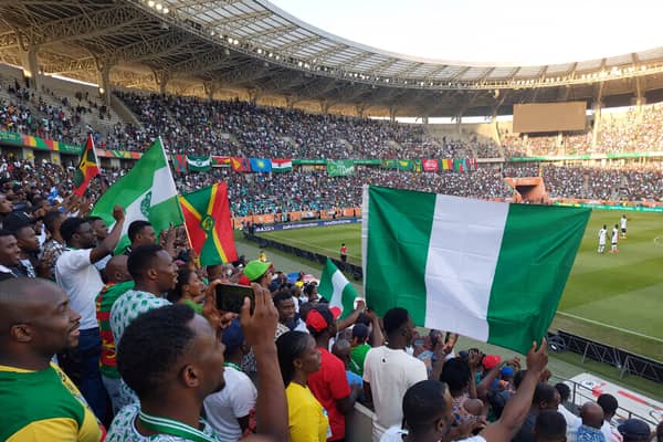 Nigerians in the AFCON of 2025