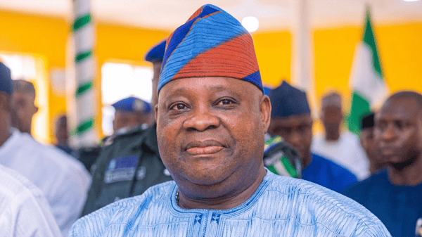 Osun State governor Ademola Adeleke