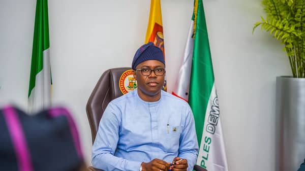 Oyo State Governor Seyi Makinde