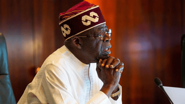 President Bola Ahmed Tinubu