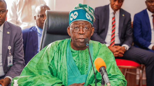 President Bola Ahmed Tinubu