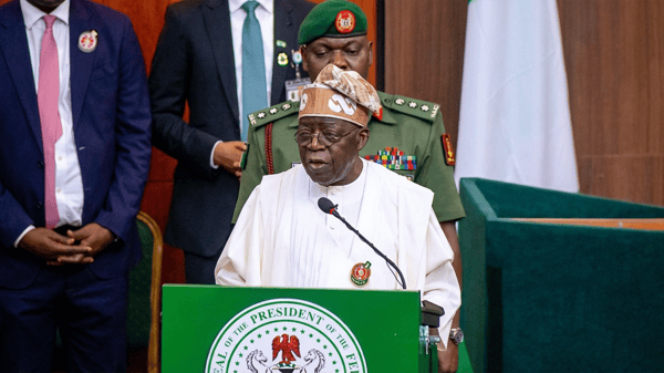 President Bola Ahmed Tinubu