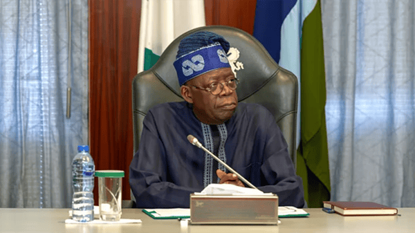 President Bola Ahmed Tinubu