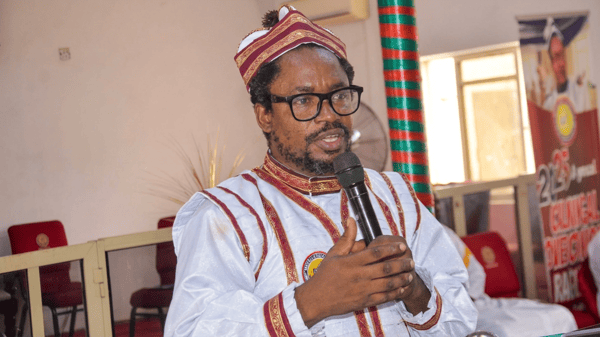 President of the Organisation of African Instituted Churches (OAIC), and Prelate of Motailatu Church Cherubim & Seraphim Worldwide. Israel Akinadewo