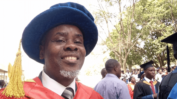 Professor Abdulganiy Raji