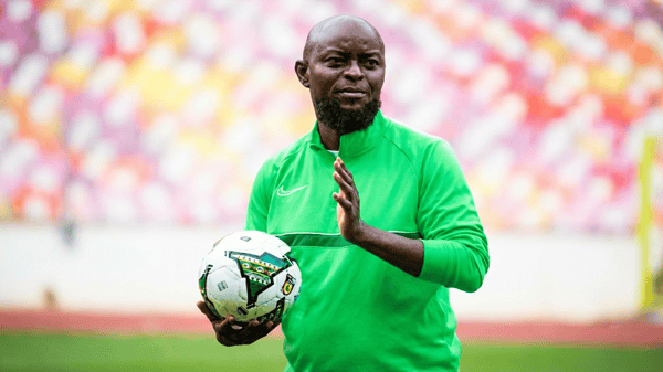 Rivers United Manager, Finidi George,