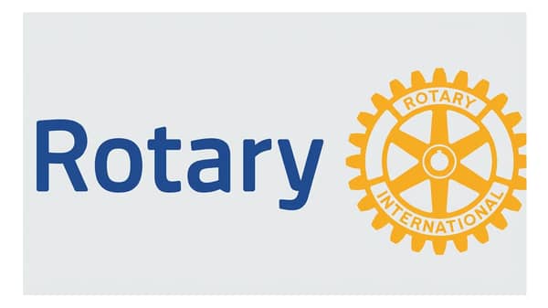 Rotary club logo