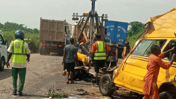 Scene of the accident