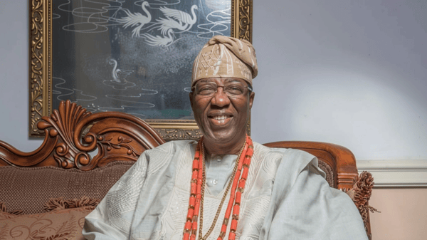 Senator Gbenga Daniel current Senator representing Ogun East Senatorial District