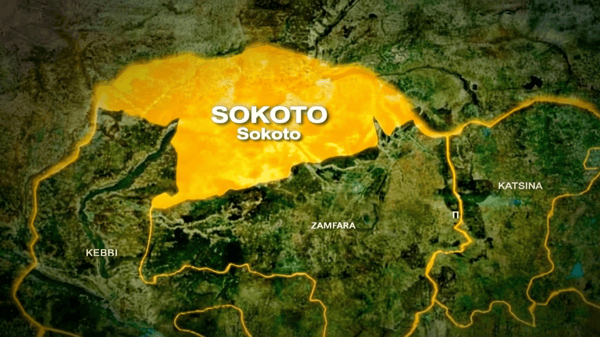 Sokoto State Map