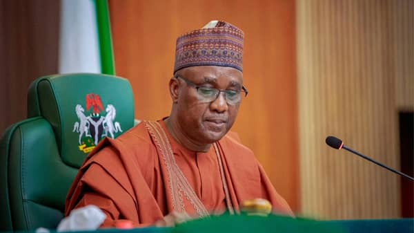 Speaker of the House of Representatives, Abbas Tajudeen