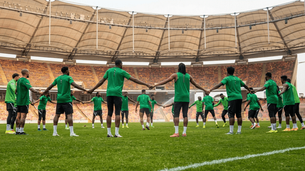 Super Eagles Training