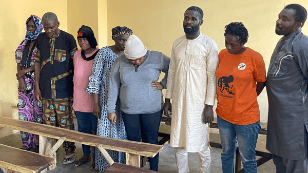 Suspect of child trafficker in court yesterday