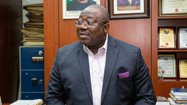 The Chairman of the Federal Civil Service Commission (FCSC), Prof. Tunji Olaopa