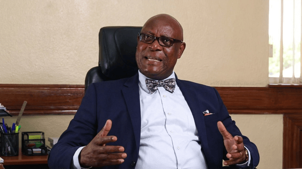 The Chancellor of Southwestern University, Okun Owa, Ogun State, Babatunde Odufuwa