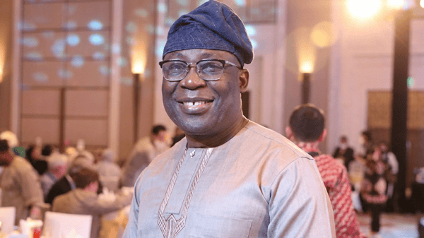 The Chief Executive Officer of the firm, Mr. Gbadega Adedapo