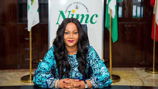 The Director-General (DG) of the National Identity Management Commission (NIMC), Bisoye Coker-Odusote