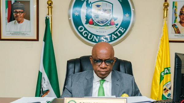The Ogun State government Dapo Abiodun