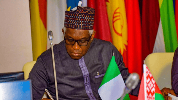 The Permanent Secretary, Federal Ministry of Housing and Urban Development, Dr Shuaib Belgore