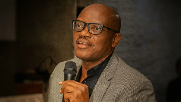 The President of ASUU, Prof. Chris Piwuna