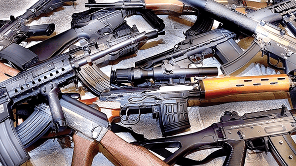 Troops of the Joint Task Force Operation ENDURING PEACE(JTF OPEP)