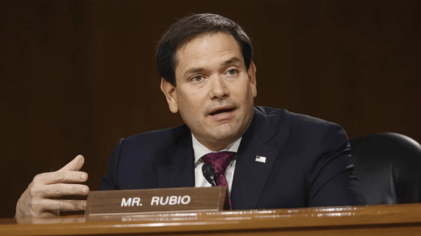 U.S. Secretary of State Marco Rubio