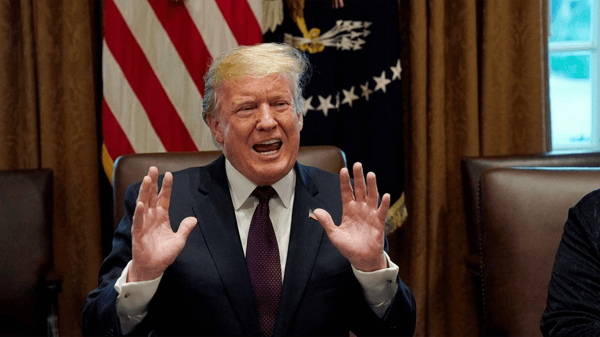 United States President Donald Trump