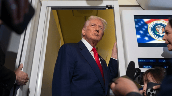 United States of America (U.S.A) President Donald Trump