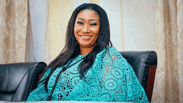 Wife of the Governor of Ondo State, Oluwaseun Aiyedatiwa