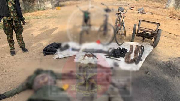 Troops foil terrorists’ incursion, neutralise many in Borno