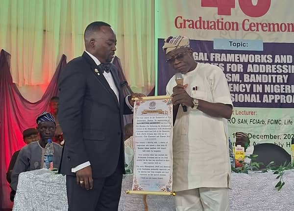 Nigeria can’t defeat terror with guns alone, says SAN Akinboro