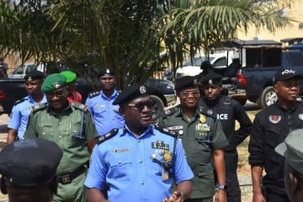 In Pictures: FCT Police officer killed, colleague injured in Abuja road accident