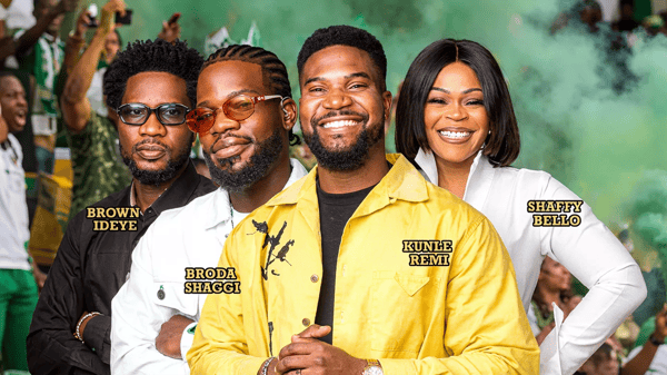 shaffy bello, brother shaggy